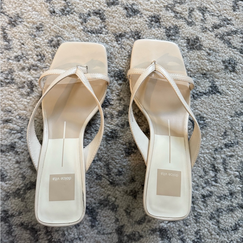 Dolce Vita Brevel Kitten  Heel  with Twisted Strap Design